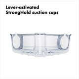 StrongHold™ Suction Corner Basket L6