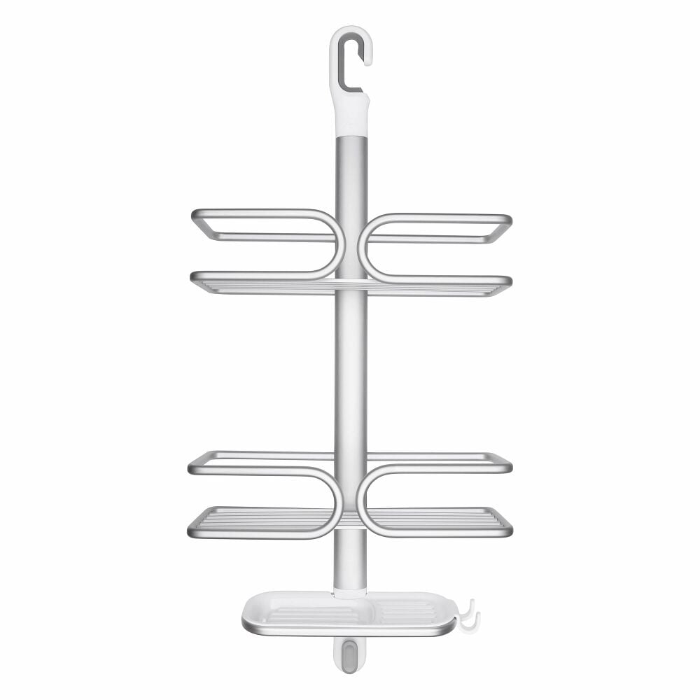 Aluminum 3-Tier Shower Caddy M6
