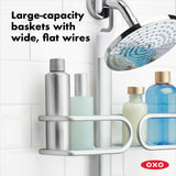 Aluminum 3-Tier Shower Caddy M6