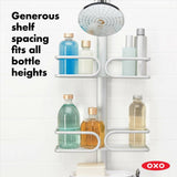 Aluminum 3-Tier Shower Caddy M6