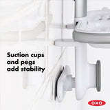 Aluminum 3-Tier Shower Caddy M6
