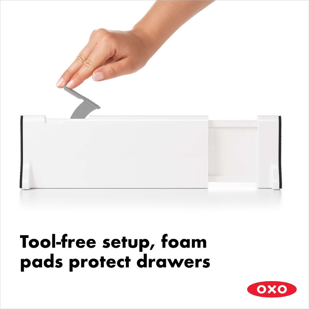 Expandable Dresser Drawer Divider Set U1