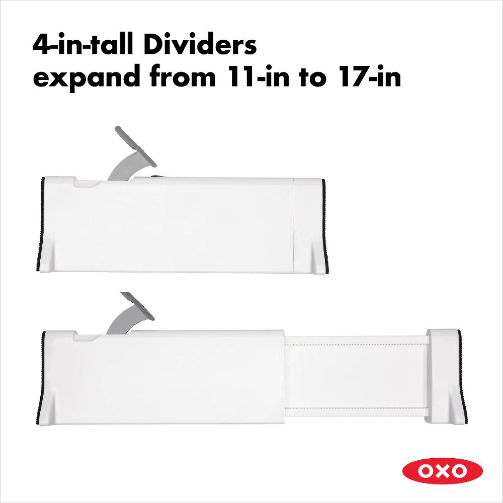 Expandable Dresser Drawer Divider Set U1