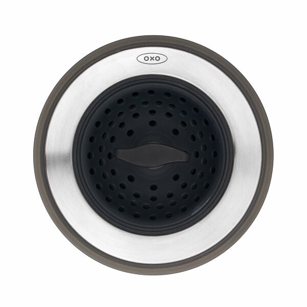 2-in-1 Silicone Sink Strainer with Stopper A0