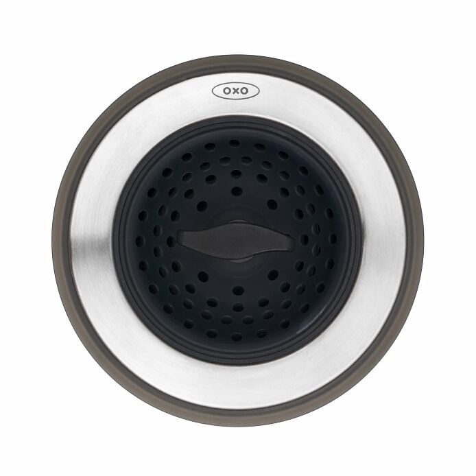 2-in-1 Silicone Sink Strainer with Stopper A0