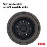 2-in-1 Silicone Sink Strainer with Stopper A0