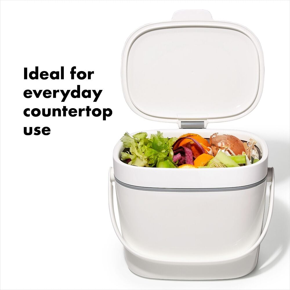 Easy-Clean Compost Bin - 1.75 Gal R7