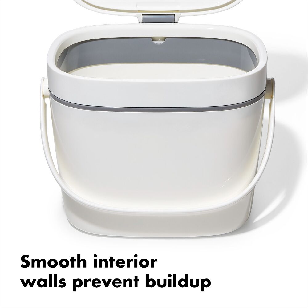 Easy-Clean Compost Bin - 1.75 Gal R7