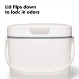 Easy-Clean Compost Bin - 1.75 Gal R7