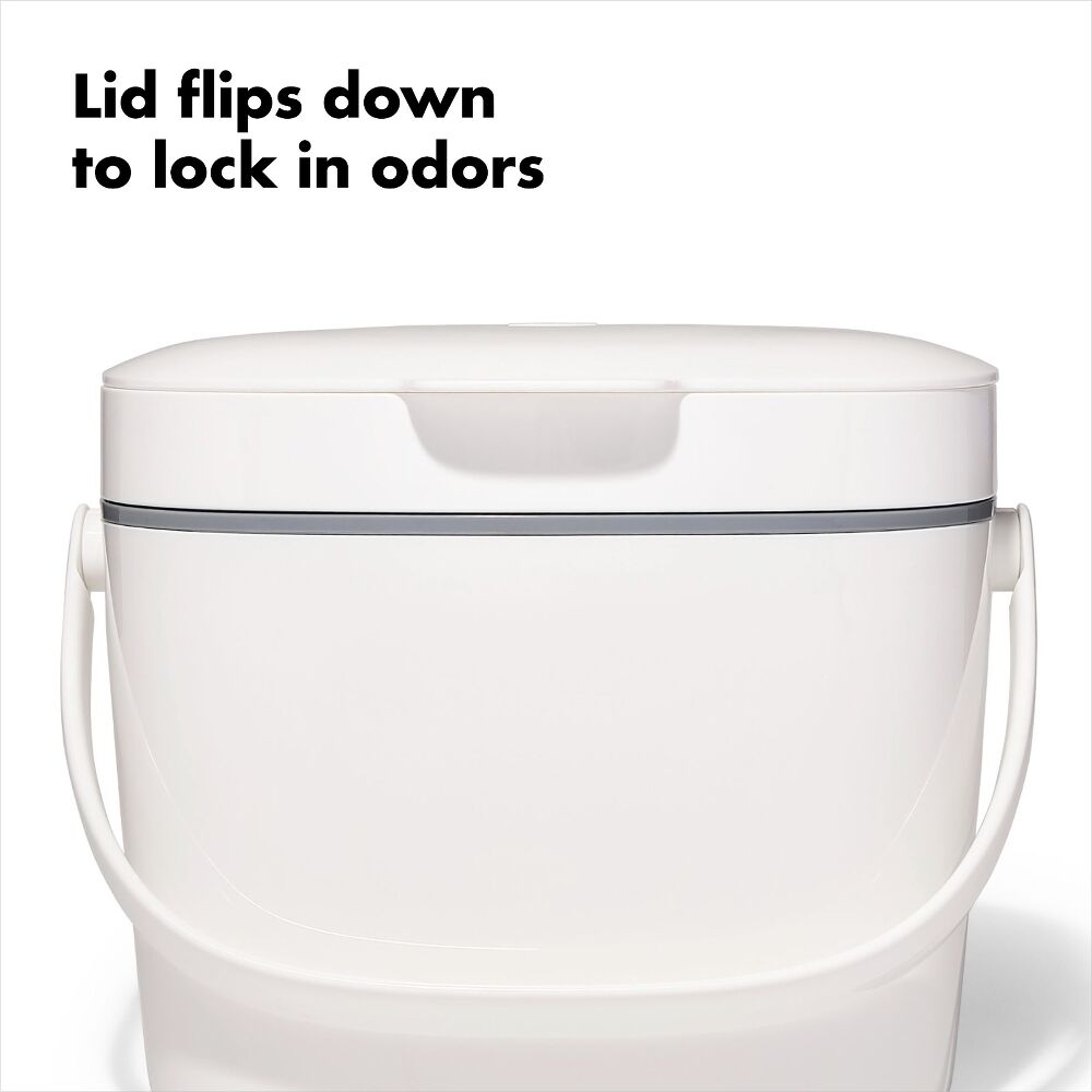 Easy-Clean Compost Bin - 1.75 Gal R7