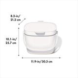 Easy-Clean Compost Bin - 1.75 Gal R7