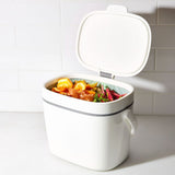 Easy-Clean Compost Bin - 1.75 Gal R7