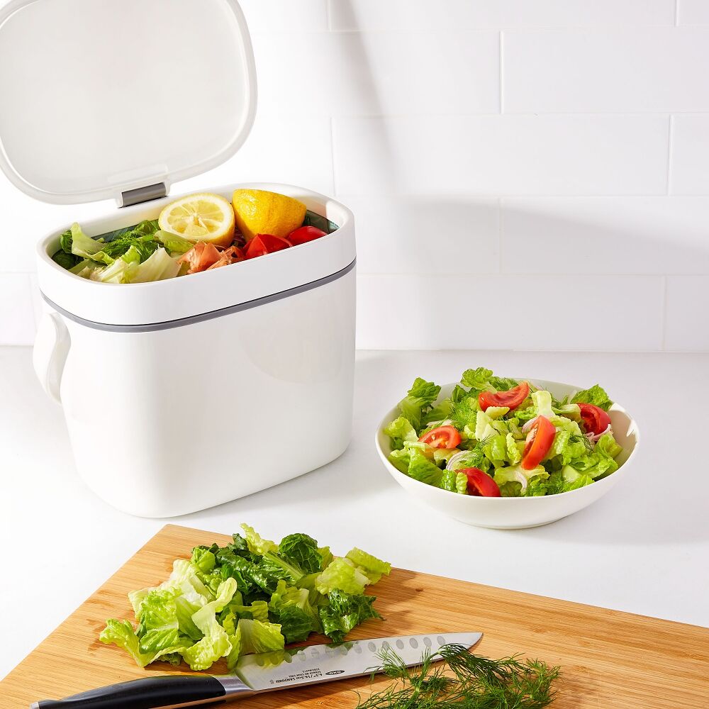 Easy-Clean Compost Bin - 1.75 Gal R7