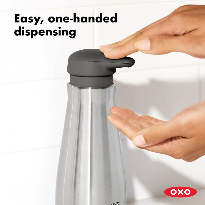 Stainless Steel Soap Dispenser C1