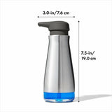 Stainless Steel Soap Dispenser W4