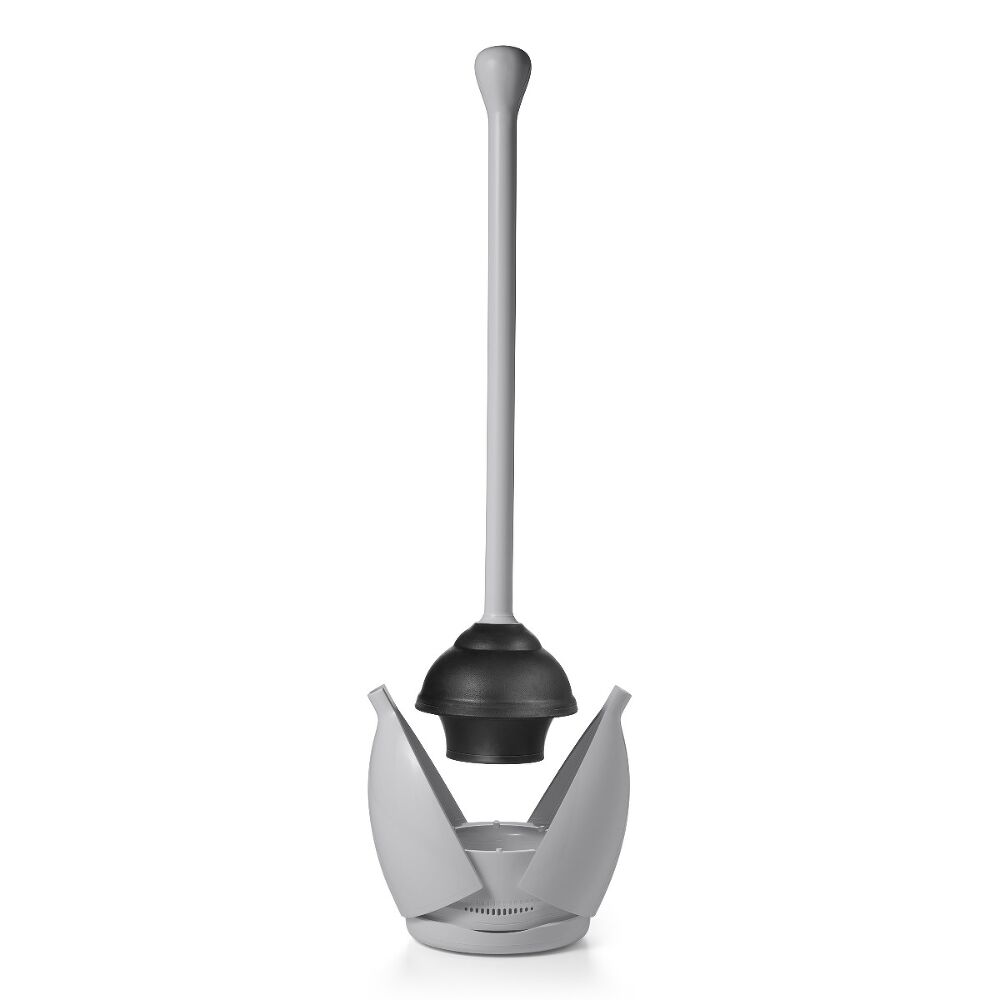 Toilet Plunger and Canister W6