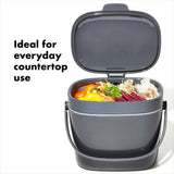 Easy-Clean Compost Bin - 1.75 Gal R7