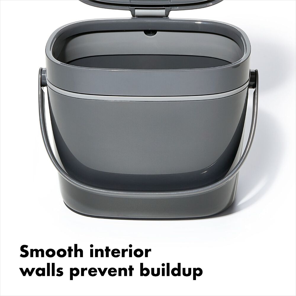 Easy-Clean Compost Bin - 1.75 Gal R7