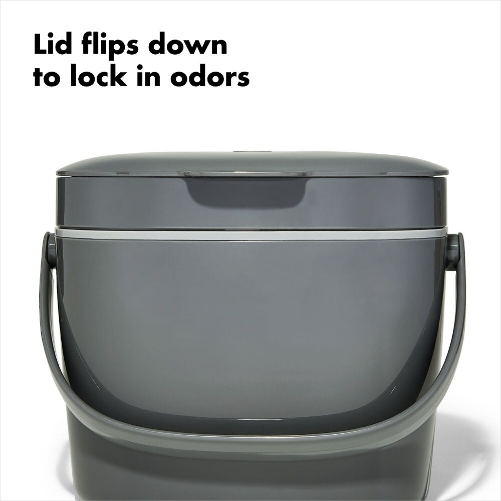 Easy-Clean Compost Bin - 1.75 Gal R7