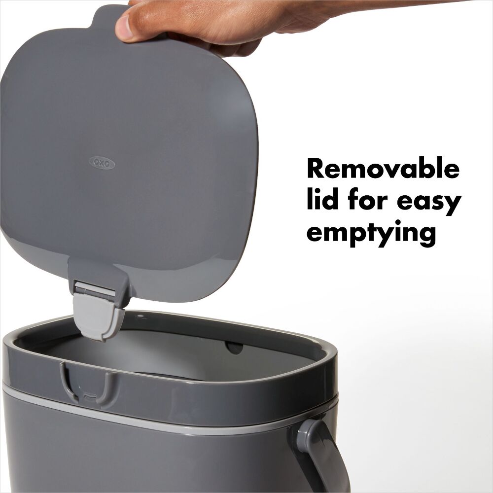 Easy-Clean Compost Bin - 1.75 Gal R7