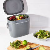 Easy-Clean Compost Bin - 1.75 Gal R7