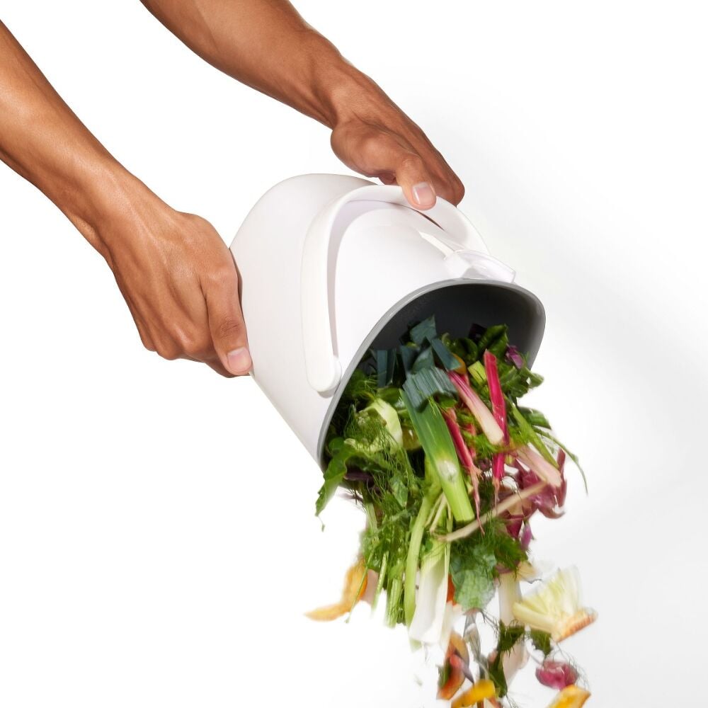 Easy-Clean Compost Bin - 0.75 Gal T0