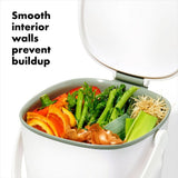 Easy-Clean Compost Bin - 0.75 Gal T0