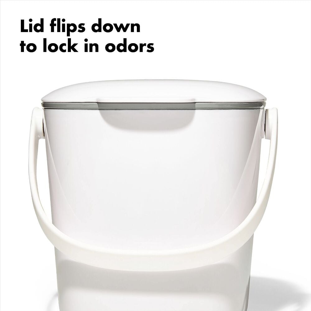 Easy-Clean Compost Bin - 0.75 Gal T0