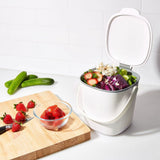 Easy-Clean Compost Bin - 0.75 Gal T0