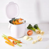 Easy-Clean Compost Bin - 0.75 Gal T0