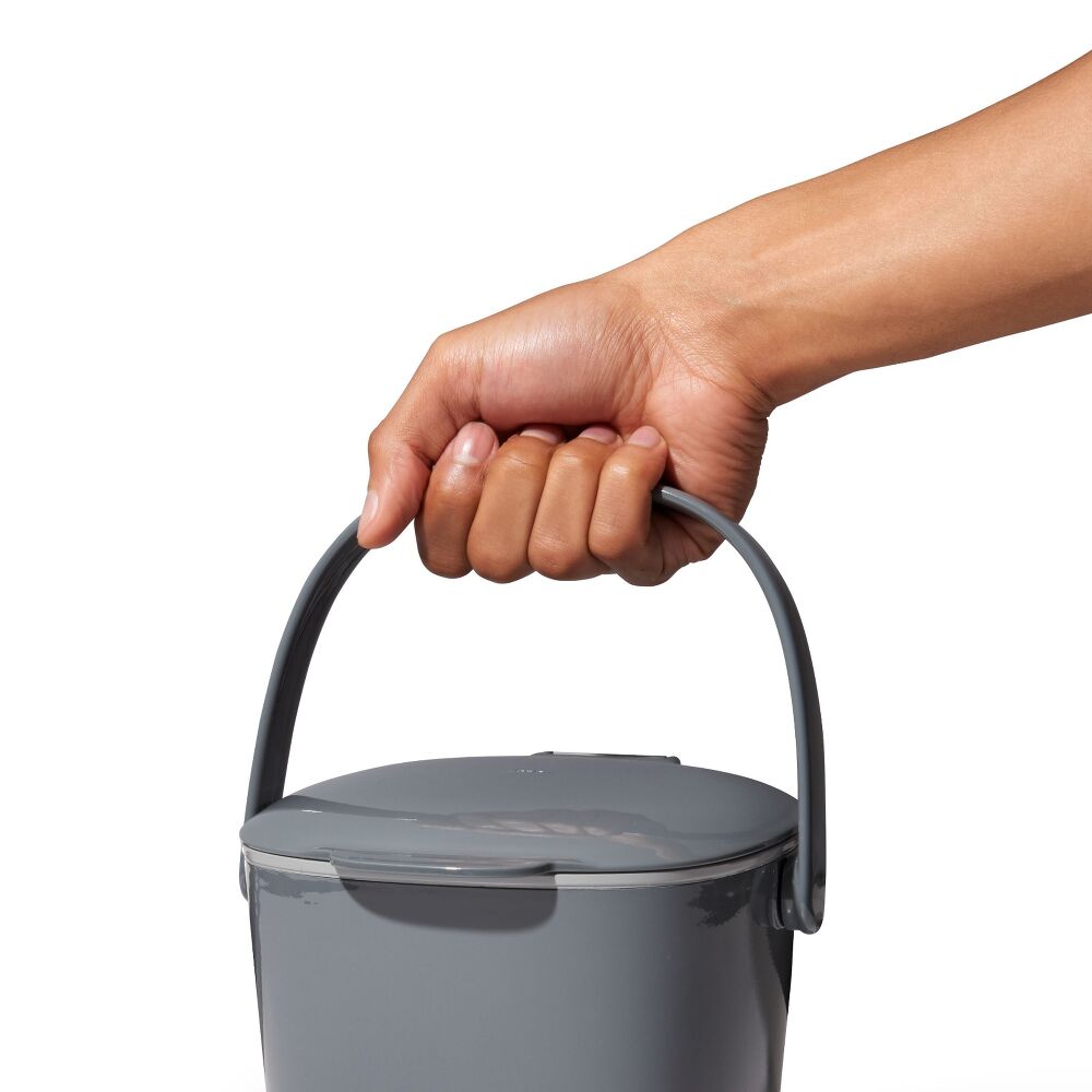 Easy-Clean Compost Bin - 0.75 Gal T0