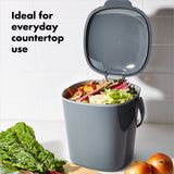 Easy-Clean Compost Bin - 0.75 Gal T0