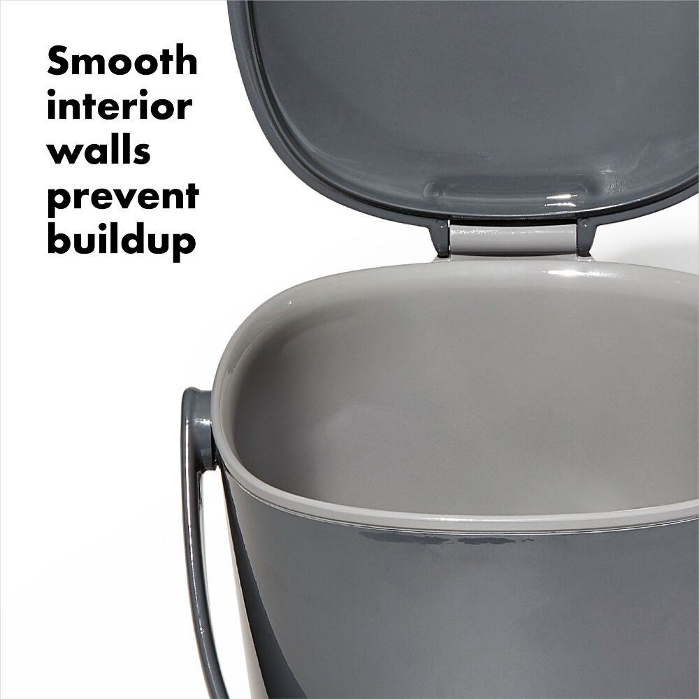 Easy-Clean Compost Bin - 0.75 Gal T0