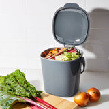 Easy-Clean Compost Bin - 0.75 Gal T0