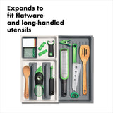 Large Expandable Kitchen Tool Drawer Organizer I2
