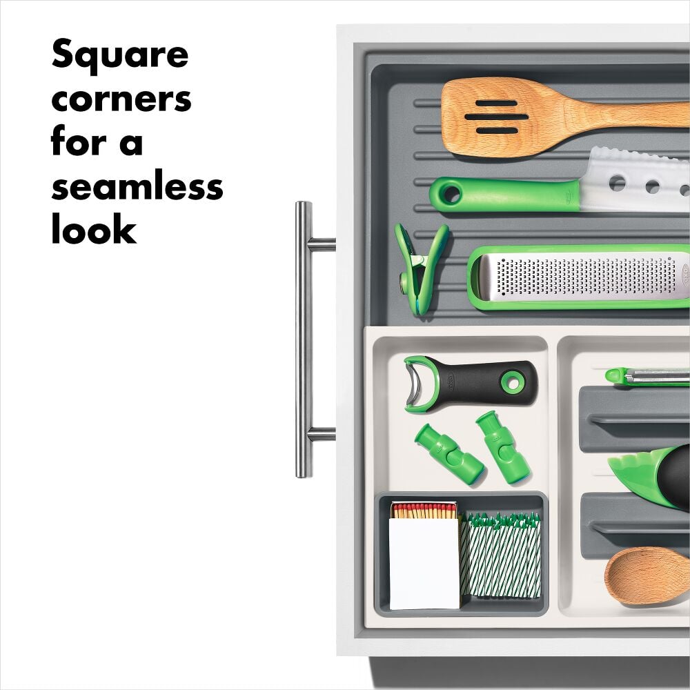 Large Expandable Kitchen Tool Drawer Organizer I2