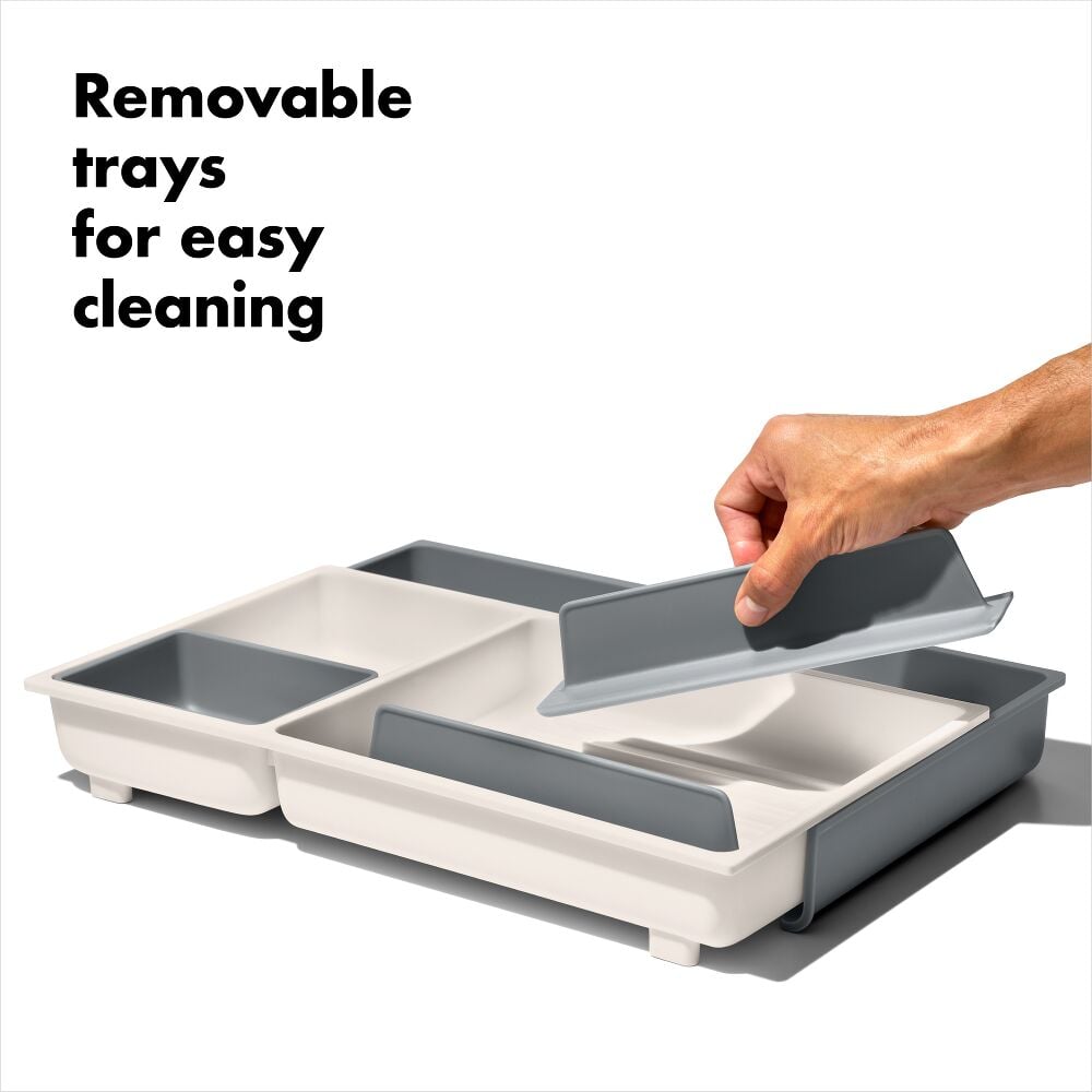Large Expandable Kitchen Tool Drawer Organizer I2