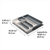 Large Expandable Kitchen Tool Drawer Organizer I2