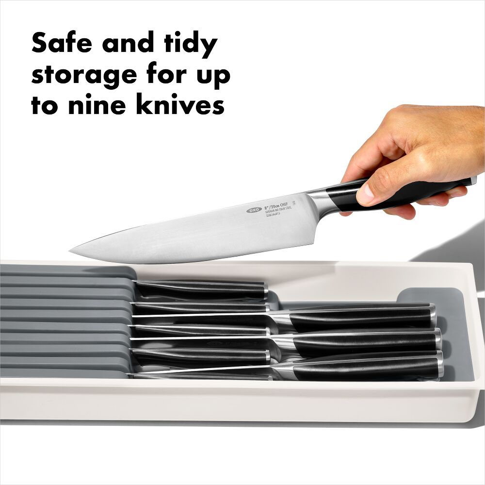 Compact Knife Drawer Organizer D2