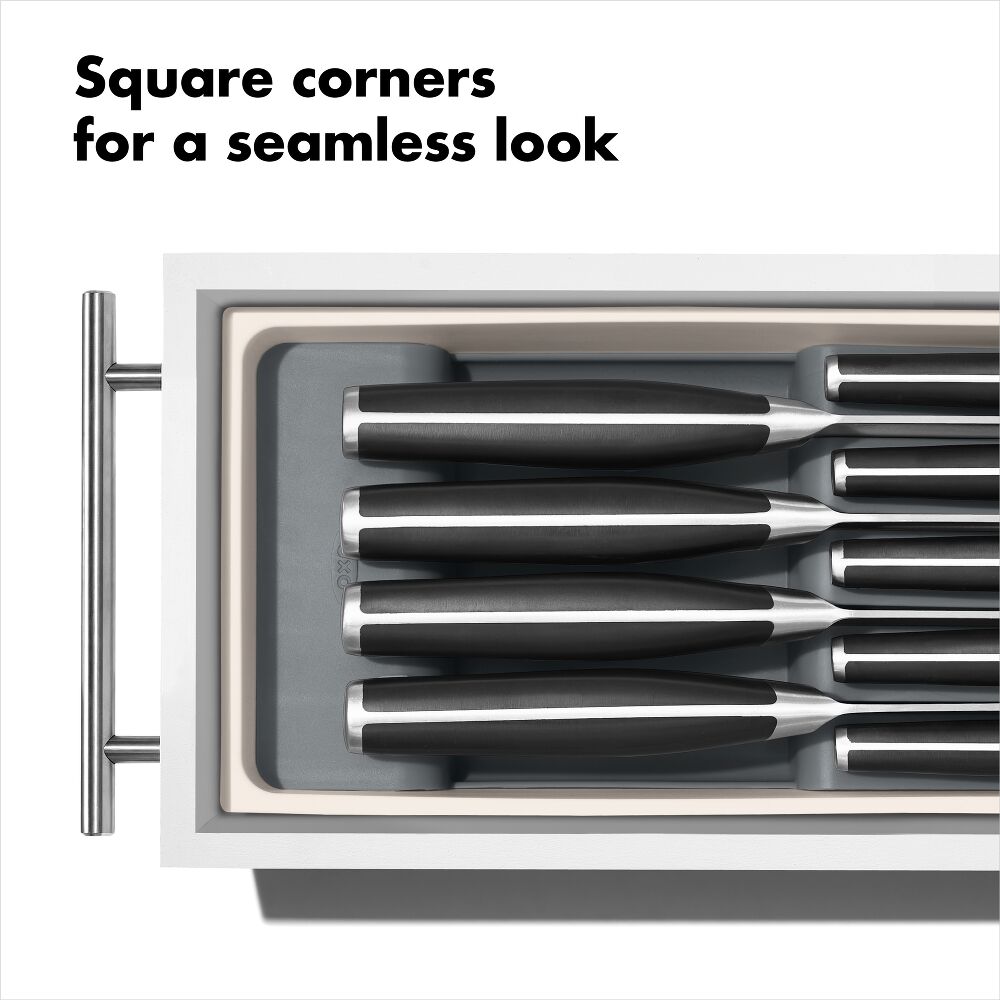 Compact Knife Drawer Organizer D2