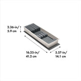 Compact Knife Drawer Organizer D2