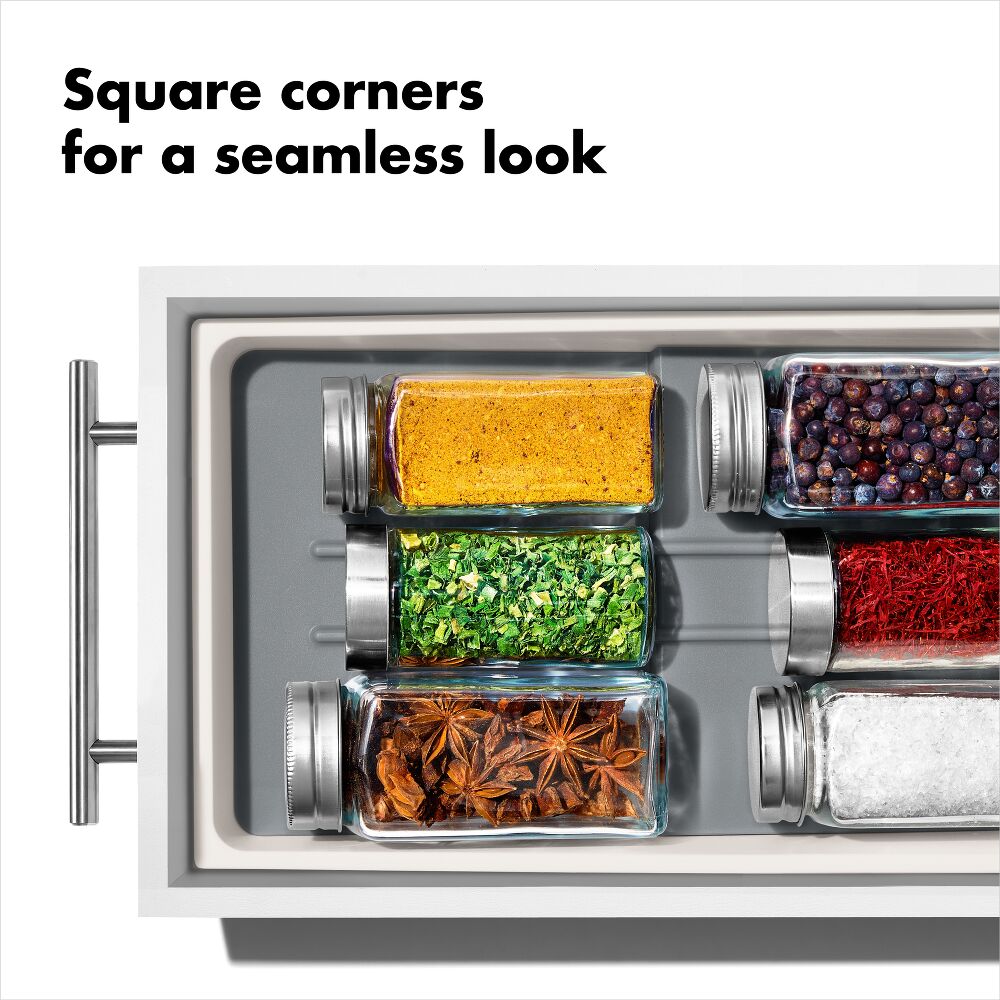 Compact Spice Drawer Organizer C7