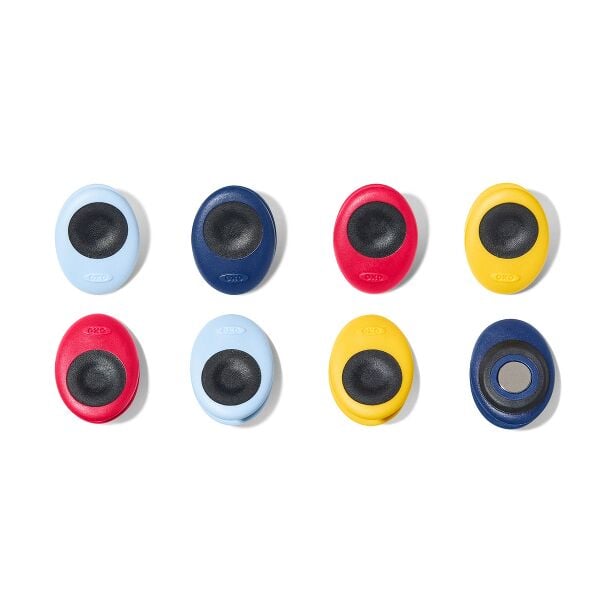 Magnetic Mini Clips - 8 Pk - Asst H1