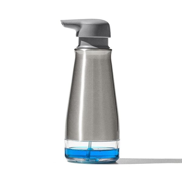 Stainless Steel Foaming Soap Dispenser H9