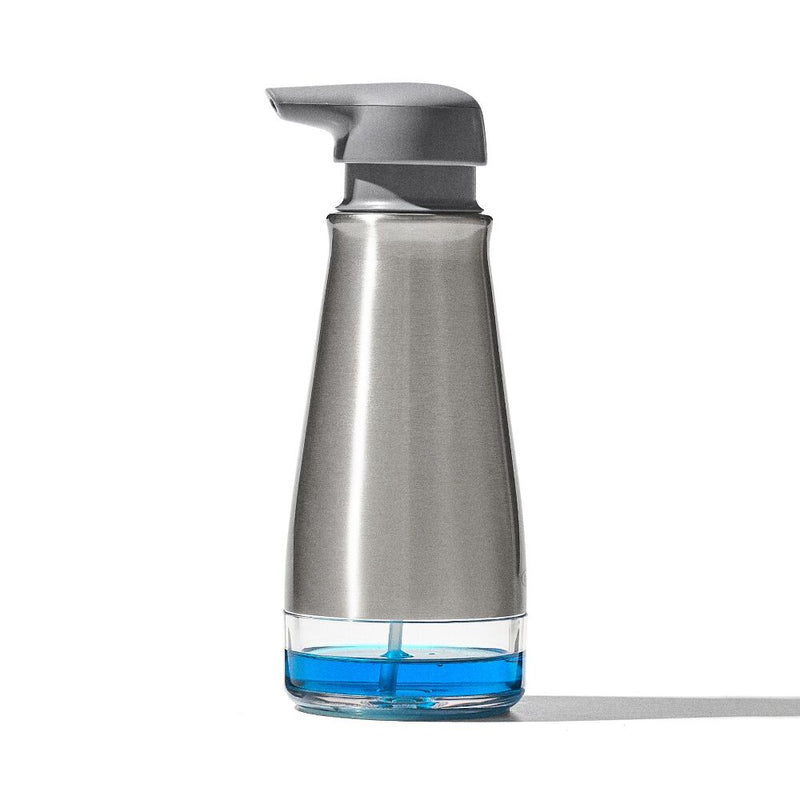 Stainless Steel Foaming Soap Dispenser H9
