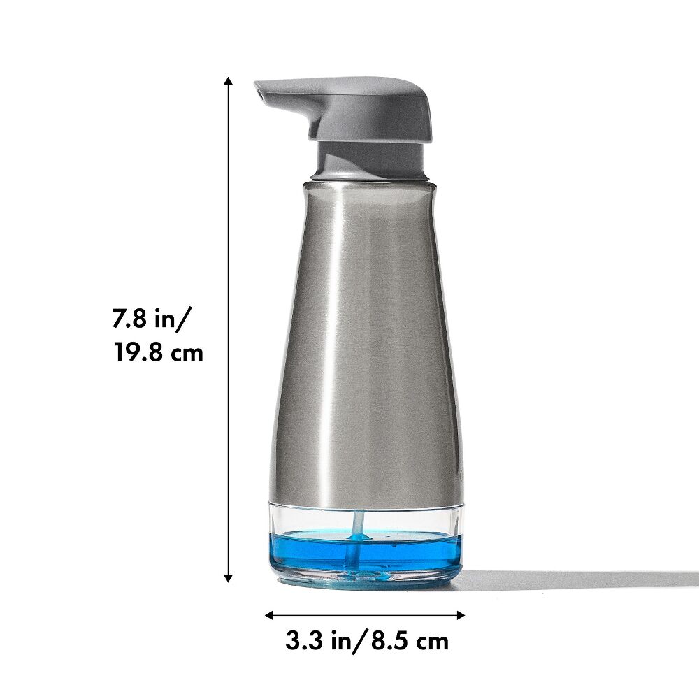 Stainless Steel Foaming Soap Dispenser H9