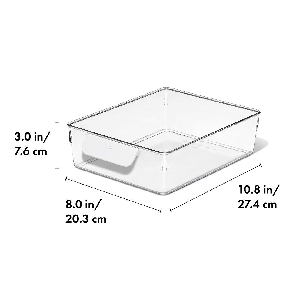 Refrigerator Storage Bin 8 In X 10 In G7