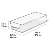 Refrigerator Storage Bin 5 In X 14 In N8