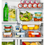 Adjustable Refrigerator Storage Bin M0