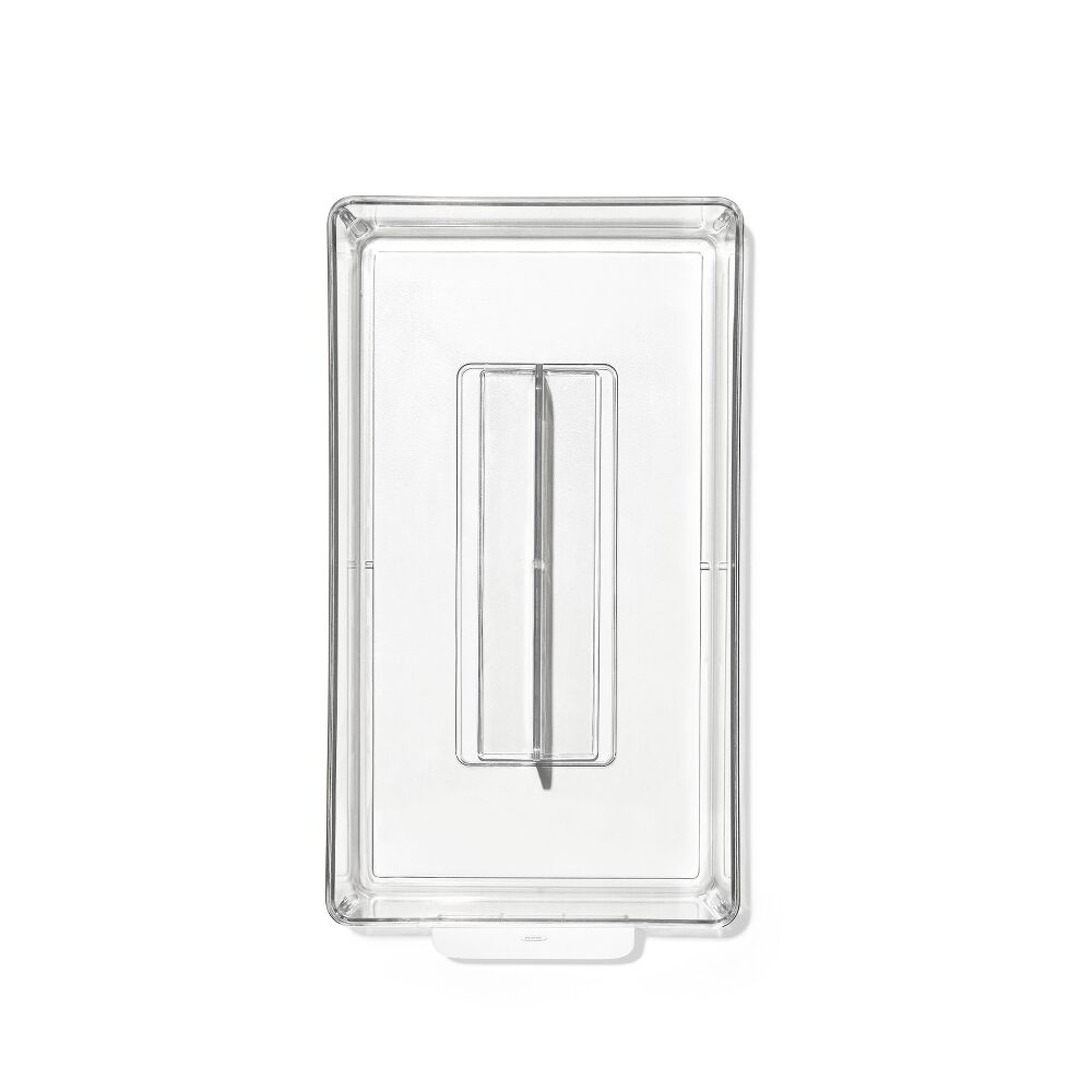 Adjustable Refrigerator Storage Bin M0